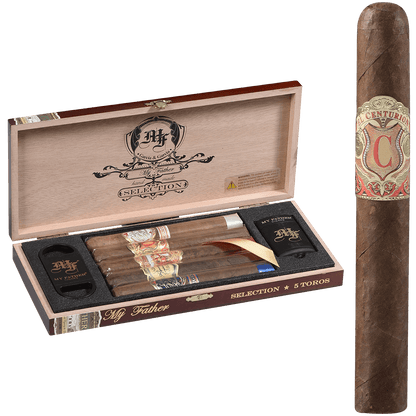 My Father Selection Toro Sampler 5 Ct. 6 X 50