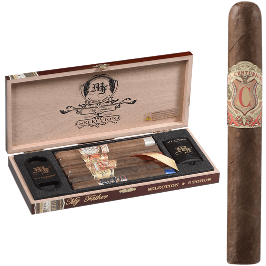 My Father Selection Toro Sampler 5 Ct. 6 X 50
