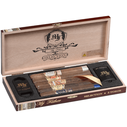 My Father Selection Toro Sampler 5 Ct. 6 X 50