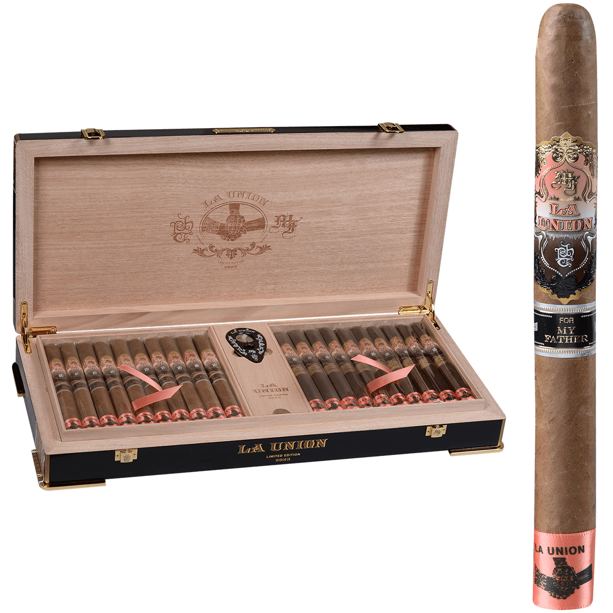 My Father And Tatuaje Cigars La Union Prominente Especial Black 40 Ct. Box