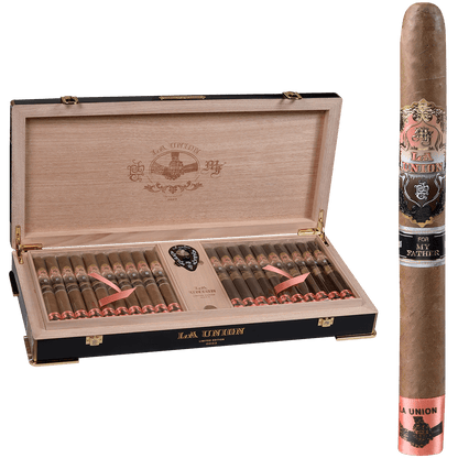 My Father And Tatuaje Cigars La Union Prominente Especial Black 40 Ct. Box