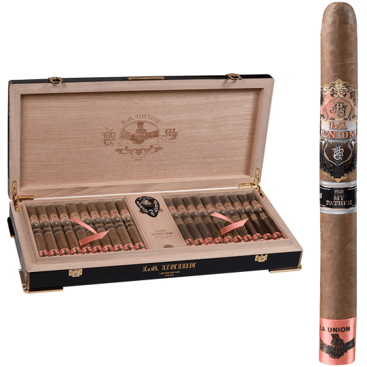 My Father And Tatuaje Cigars La Union Prominente Especial Black 40 Ct. Box