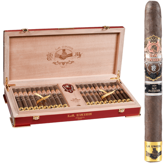 My Father And Tatuaje Cigars La Union Prominente Especial Red 40 Ct. Box