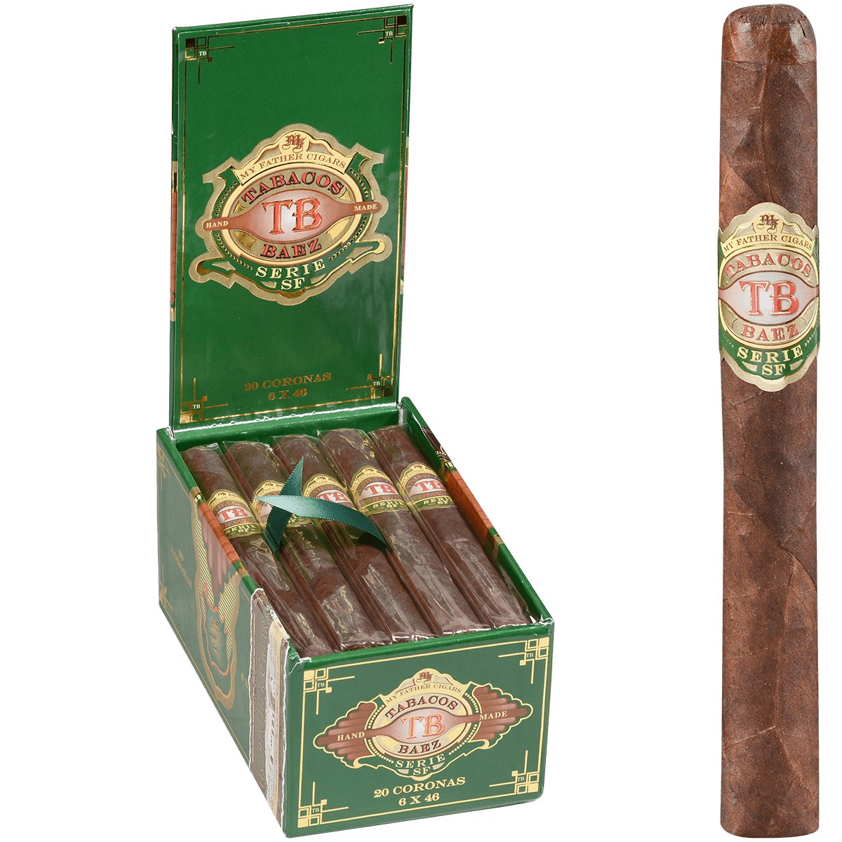 My Father Tabacos Baez- Serie "Sf" Corona 20Ct Box 6X46