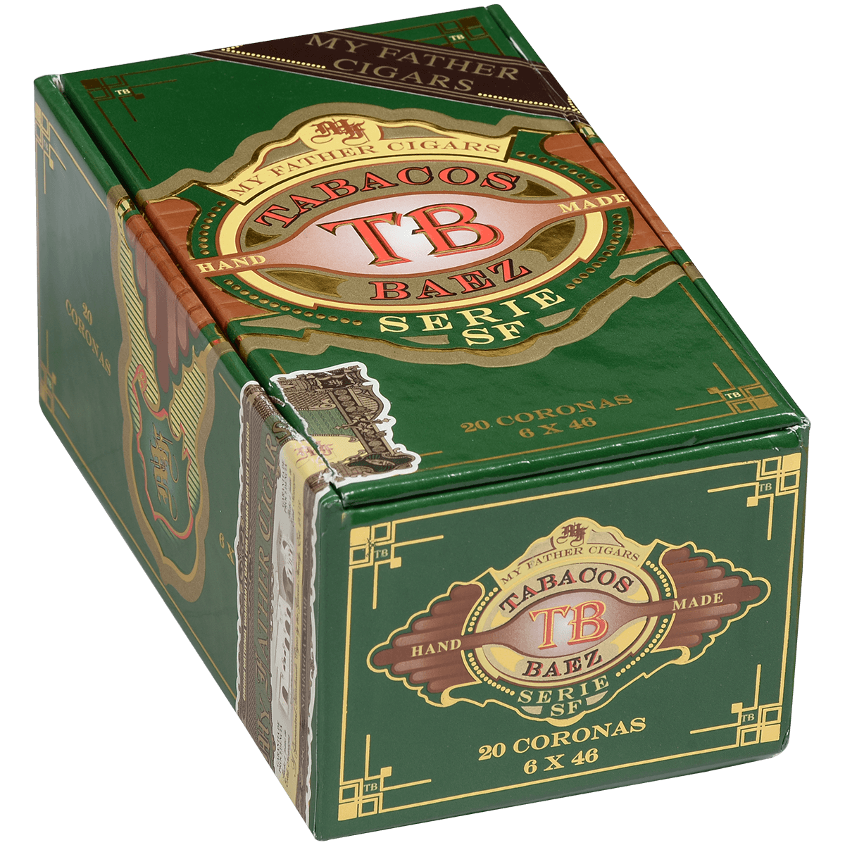 My Father Tabacos Baez- Serie "Sf" Corona 20Ct Box 6X46