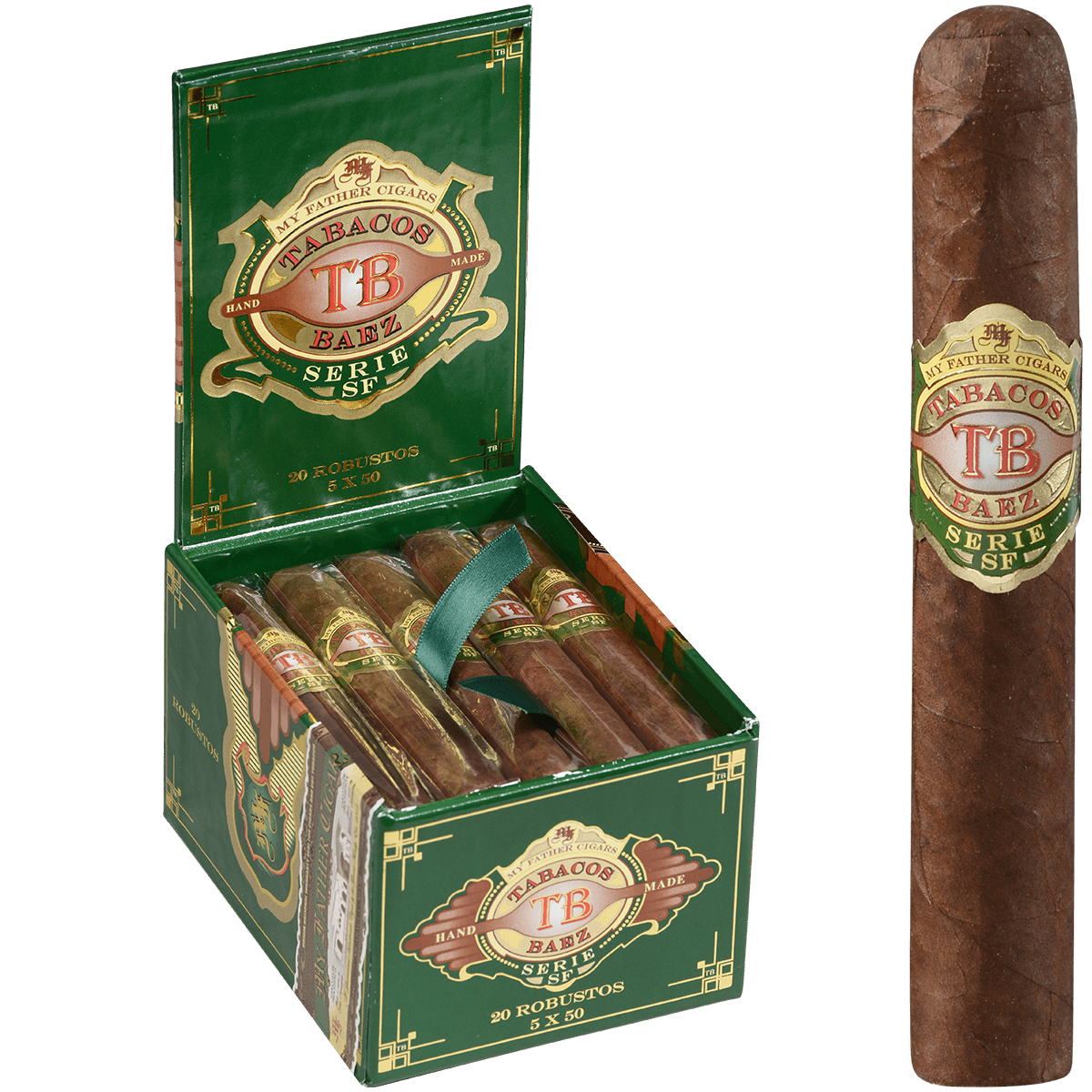 My Father Tobacos Baez- Serie "Sf" Robusto 20Ct. Box 5X50