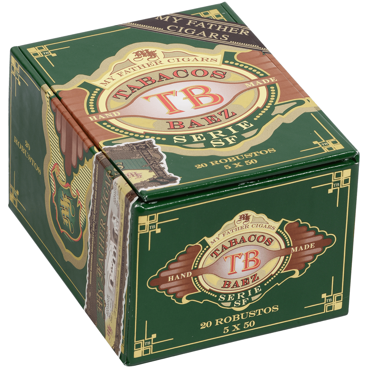 My Father Tobacos Baez- Serie "Sf" Robusto 20Ct. Box 5X50