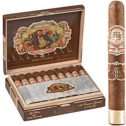 MY FATHER MF THE JUDGE CORONA GORDA 20CT 5 5/8 X46