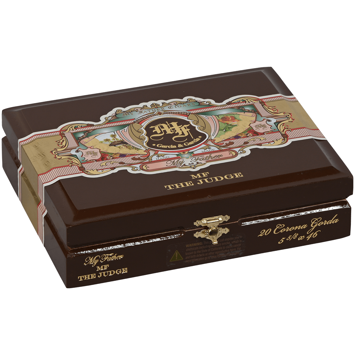 MY FATHER MF THE JUDGE CORONA GORDA 20CT 5 5/8 X46