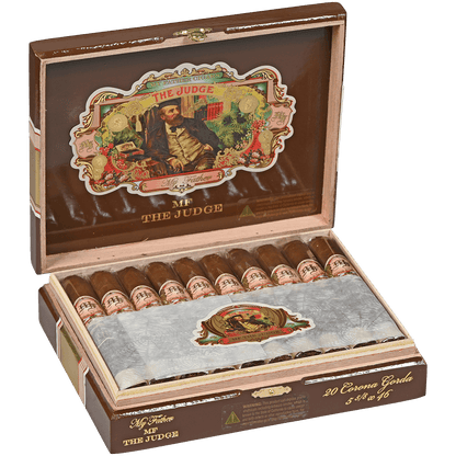 MY FATHER MF THE JUDGE CORONA GORDA 20CT 5 5/8 X46
