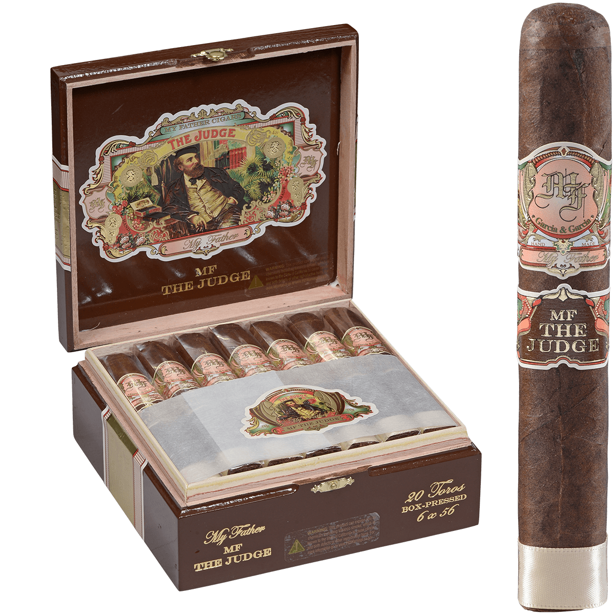My Father Mf The Judge Toro 20 Ct.box 6.00x56