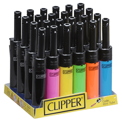 Clipper Mini Tube Assorted Colors Branded 24Ct Tray – Phillips and King