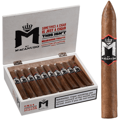 M By Macanudo Belicoso 20 Ct. Box 6.00X54