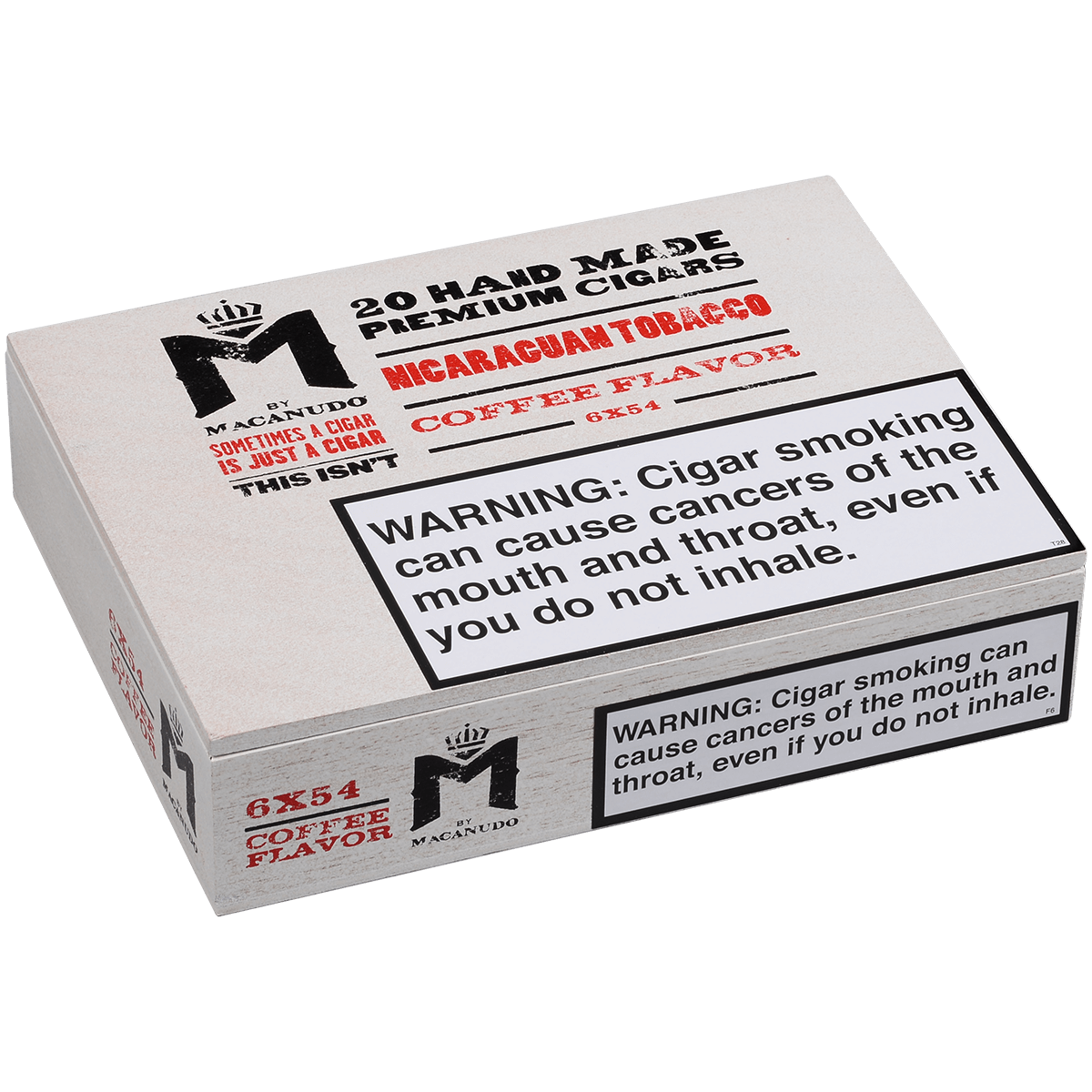 M By Macanudo Belicoso 20 Ct. Box 6.00X54