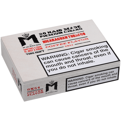 M By Macanudo Belicoso 20 Ct. Box 6.00X54