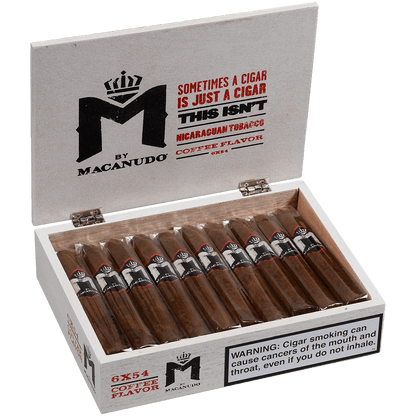 M By Macanudo Belicoso 20 Ct. Box 6.00X54