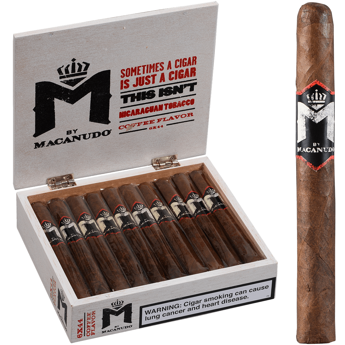 M By Macanudo Corona 20 Ct. Box 6.00X44