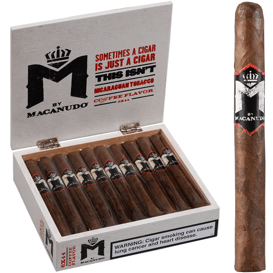 M By Macanudo Corona 20 Ct. Box 6.00X44