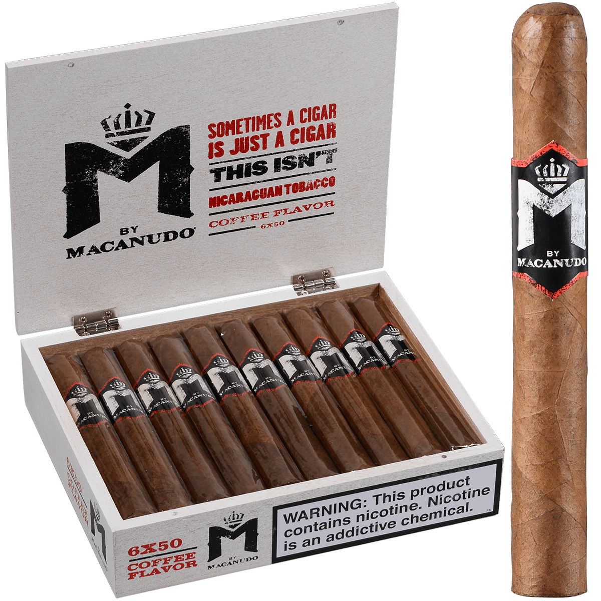 M By Macanudo Toro 20 Ct. Box 6.00X50