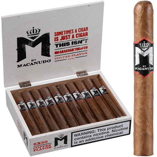 M By Macanudo Toro 20 Ct. Box 6.00X50