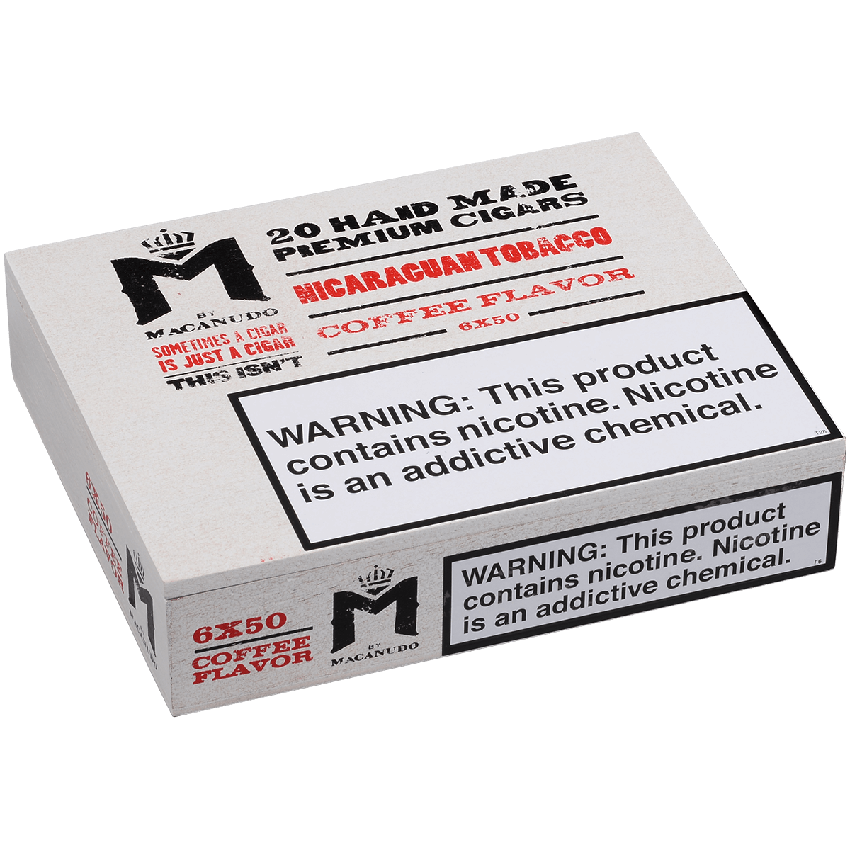 M By Macanudo Toro 20 Ct. Box 6.00X50