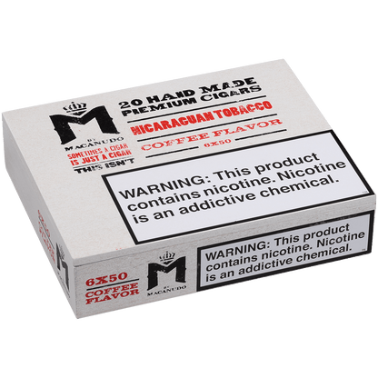 M By Macanudo Toro 20 Ct. Box 6.00X50