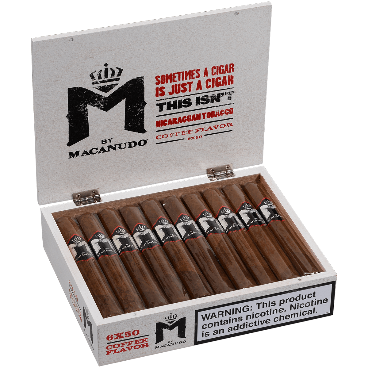 M By Macanudo Toro 20 Ct. Box 6.00X50