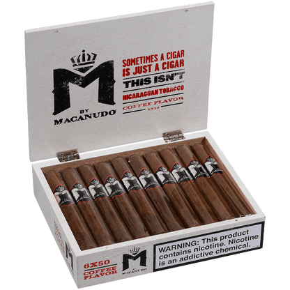M By Macanudo Toro 20 Ct. Box 6.00X50