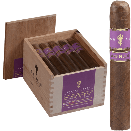 Cayman Cigars Monarch Gordo 20 Ct. Box 6.00X60