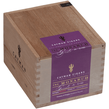 Cayman Cigars Monarch Gordo 20 Ct. Box 6.00X60