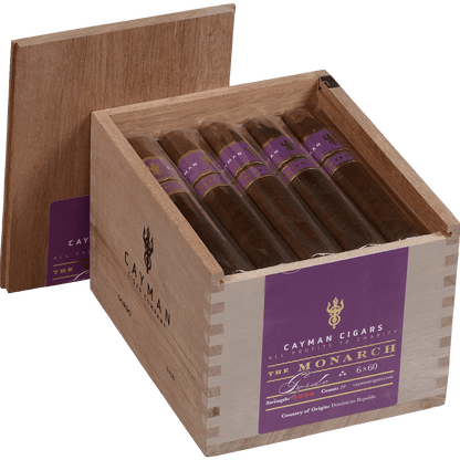 Cayman Cigars Monarch Gordo 20 Ct. Box 6.00X60