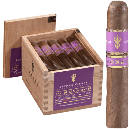 Cayman Cigars Monarch Robusto 20 Ct. Box 5.00X52