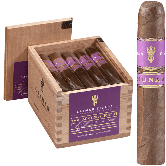 Cayman Cigars Monarch Robusto 20 Ct. Box 5.00X52