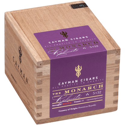 Cayman Cigars Monarch Robusto 20 Ct. Box 5.00X52