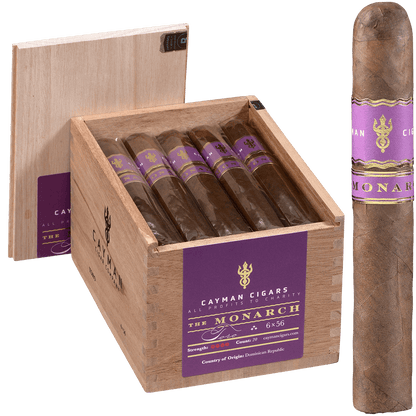 Cayman Cigars Monarch Toro 20 Ct. Box 6.00X56