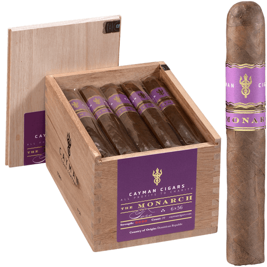 Cayman Cigars Monarch Toro 20 Ct. Box 6.00X56
