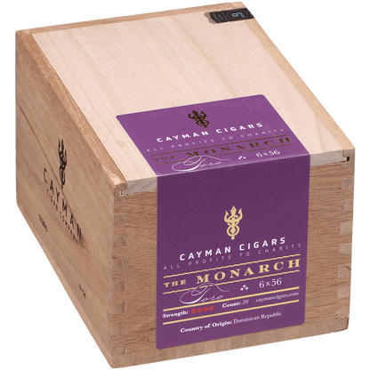 Cayman Cigars Monarch Toro 20 Ct. Box 6.00X56