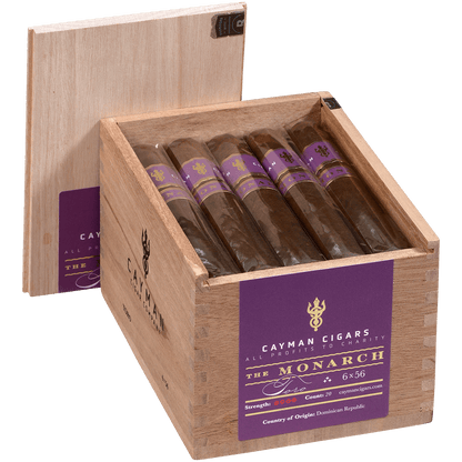 Cayman Cigars Monarch Toro 20 Ct. Box 6.00X56