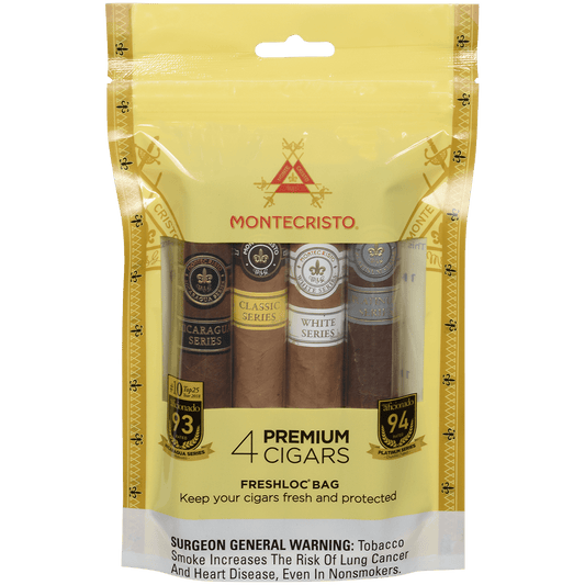PROMO MONTECRISTO 4 CT. FRESHLOC