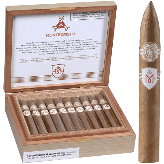 Montecristo M No. 2 20 Ct. Box 6.25X52