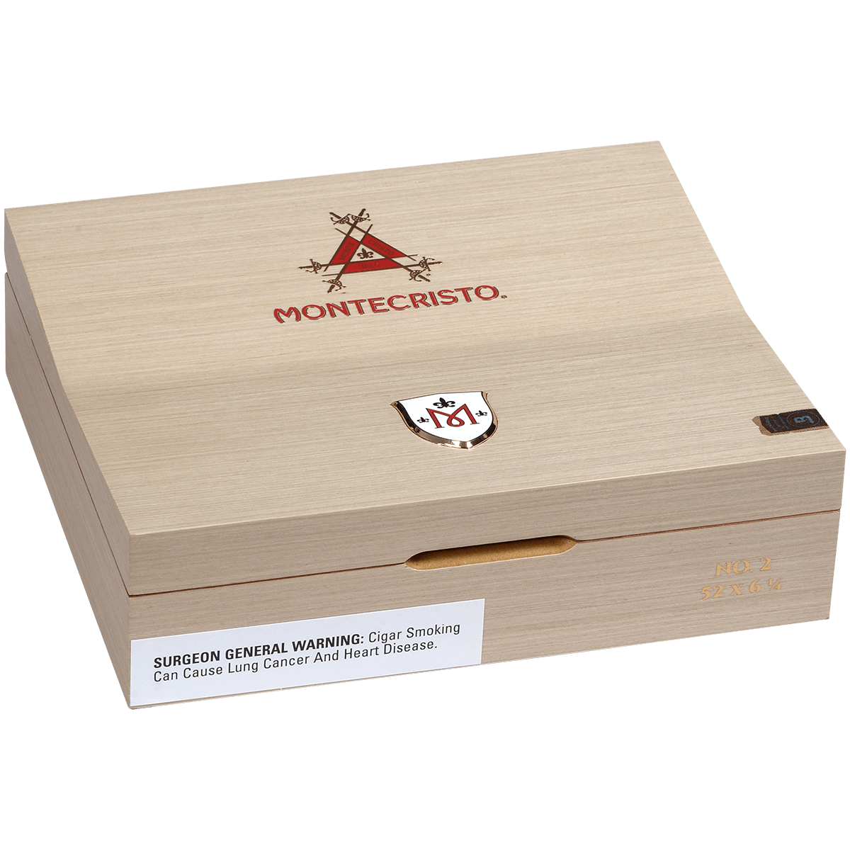 Montecristo M No. 2 20 Ct. Box 6.25X52