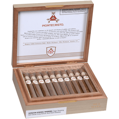 Montecristo M No. 2 20 Ct. Box 6.25X52