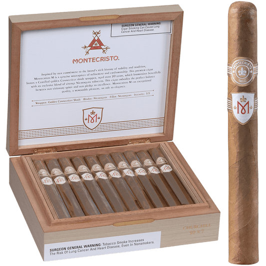 Montecristo M Churchill 20 Ct. Box 7.00X50