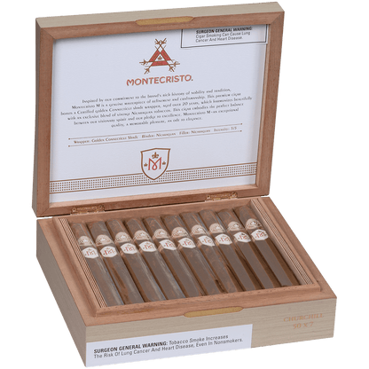 Montecristo M Churchill 20 Ct. Box 7.00X50