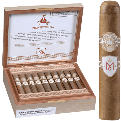 Montecristo M Robusto 20 Ct. Box 4.75X54
