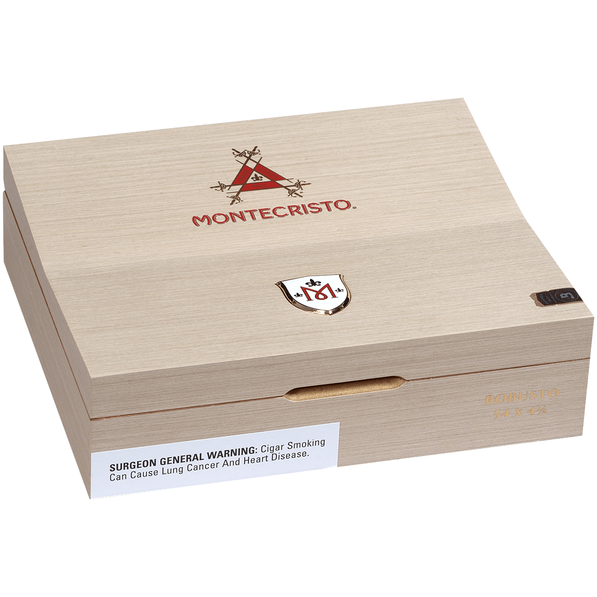 Montecristo M Robusto 20 Ct. Box 4.75X54