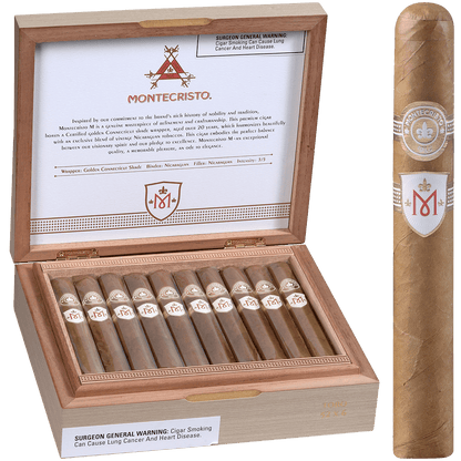 Montecristo M Toro 20 Ct. Box 6.00X52