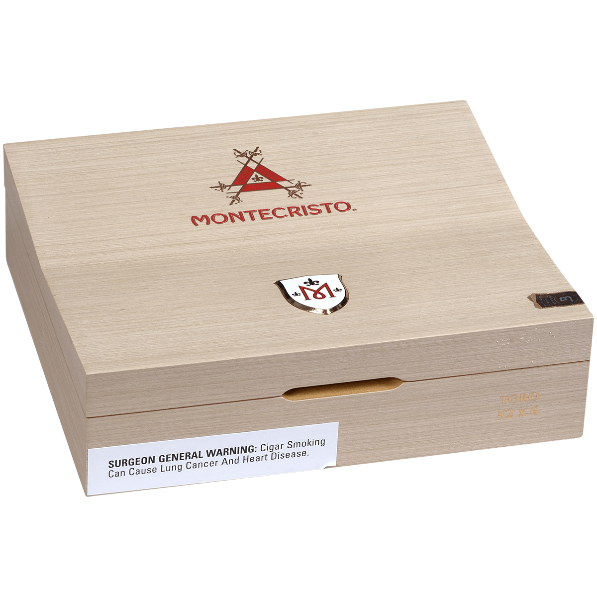 Montecristo M Toro 20 Ct. Box 6.00X52