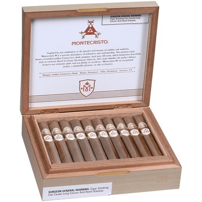 Montecristo M Toro 20 Ct. Box 6.00X52