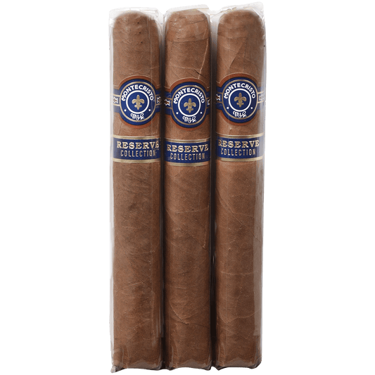 PROMO RESERVE COLLECTION MONTECRISTO TORO 3 CT. BOX